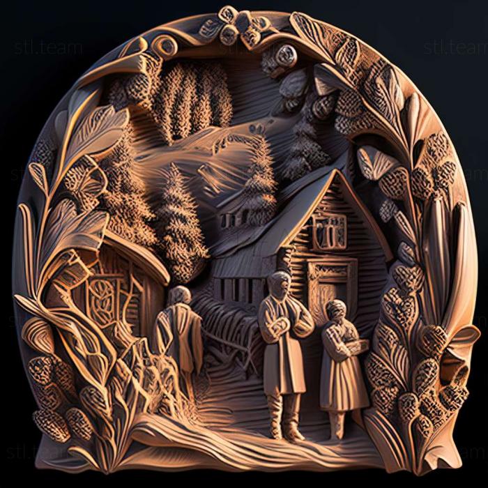 Religious RELIEFCARVED WOODEN